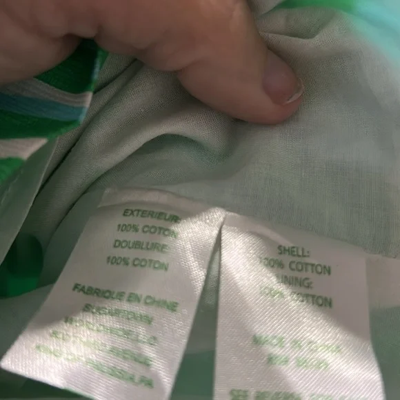 Lilly Pulitzer McCallum Top Size 2 - Picture 7 of 7